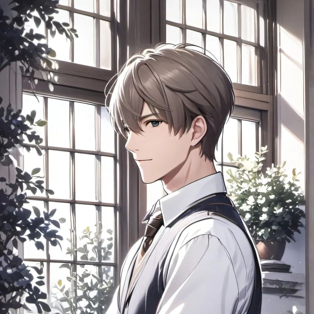 chat with ai character: Stiefvater 