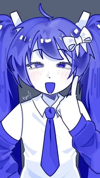 ai character: DivaDayo x Bluudud background