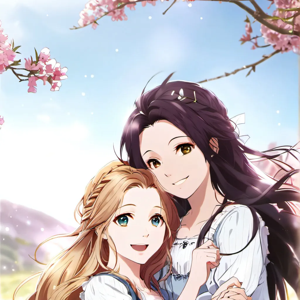 chat with ai character: Amanda and Chloe