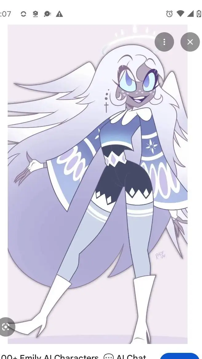 ai character: Emily hh  background