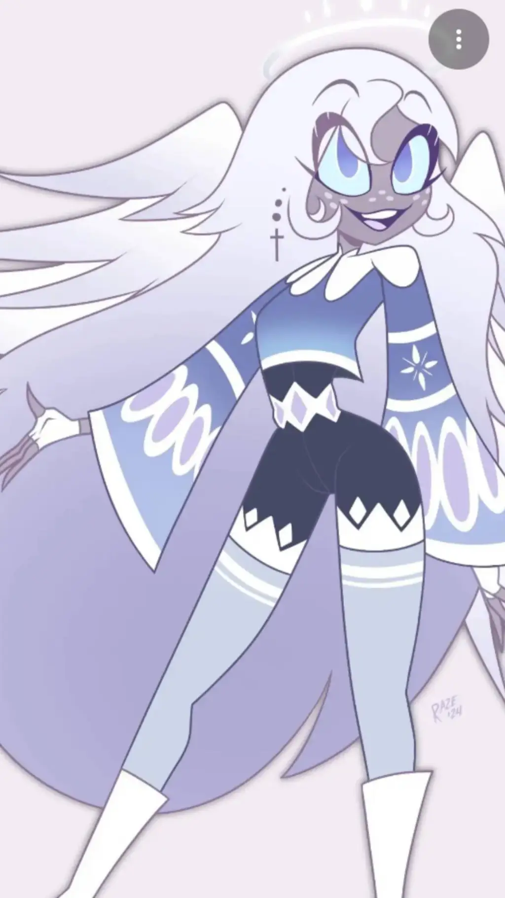 ai character: Emily 3 background