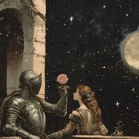 chat with ai character: Knight x princesse