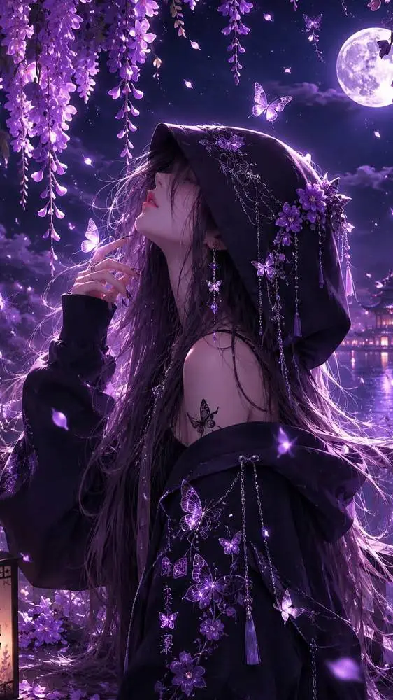 ai character: lisalana  background
