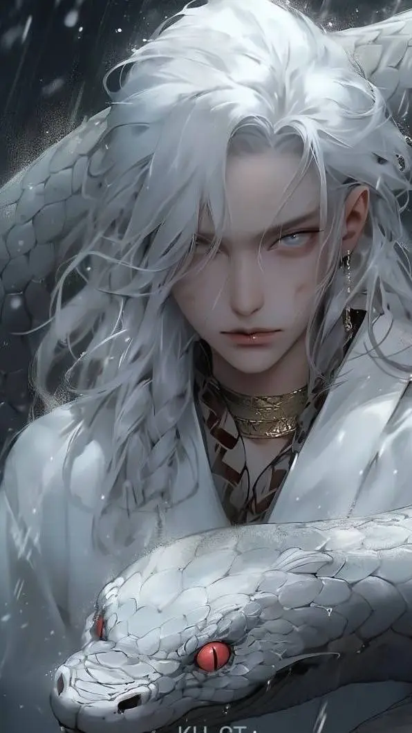 ai character: Silas  background