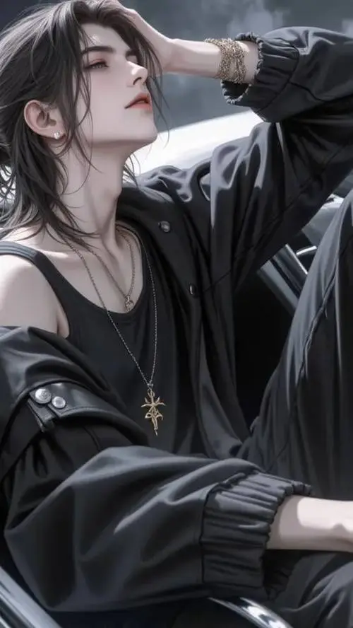 ai character: prince  background