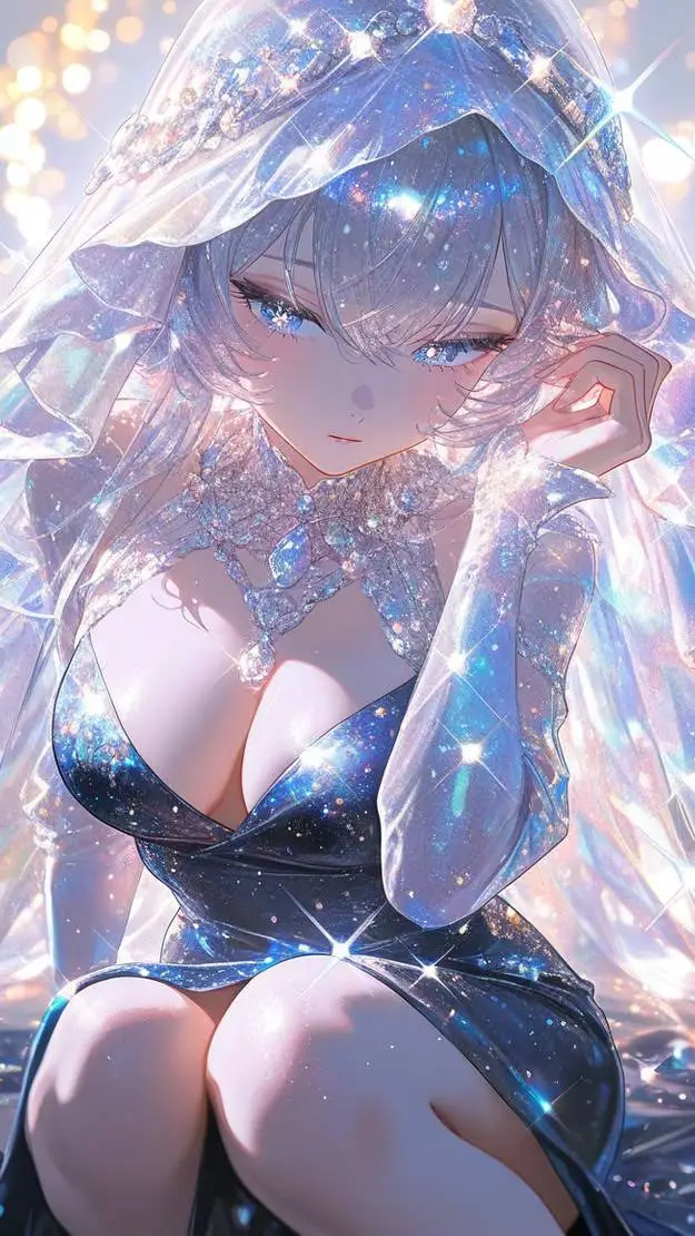 ai character: beauty  background
