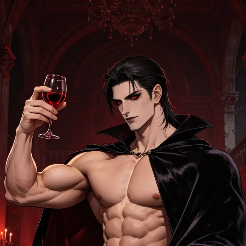 chat with ai character: Victor Dracula