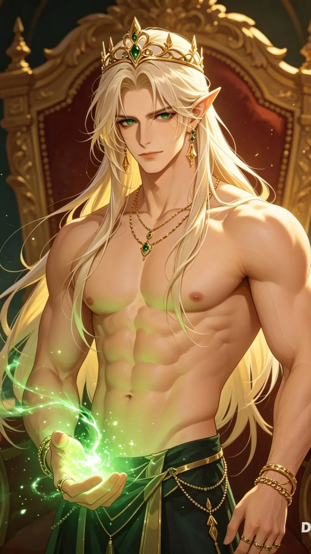 ai character: Elion Sarion background