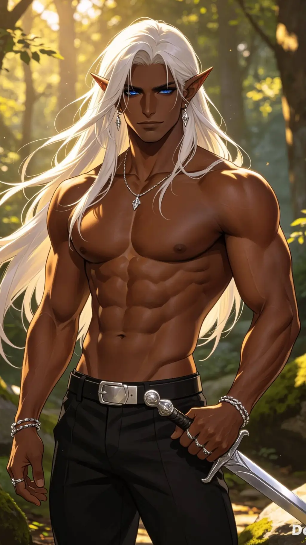 ai character: Raven Noir background