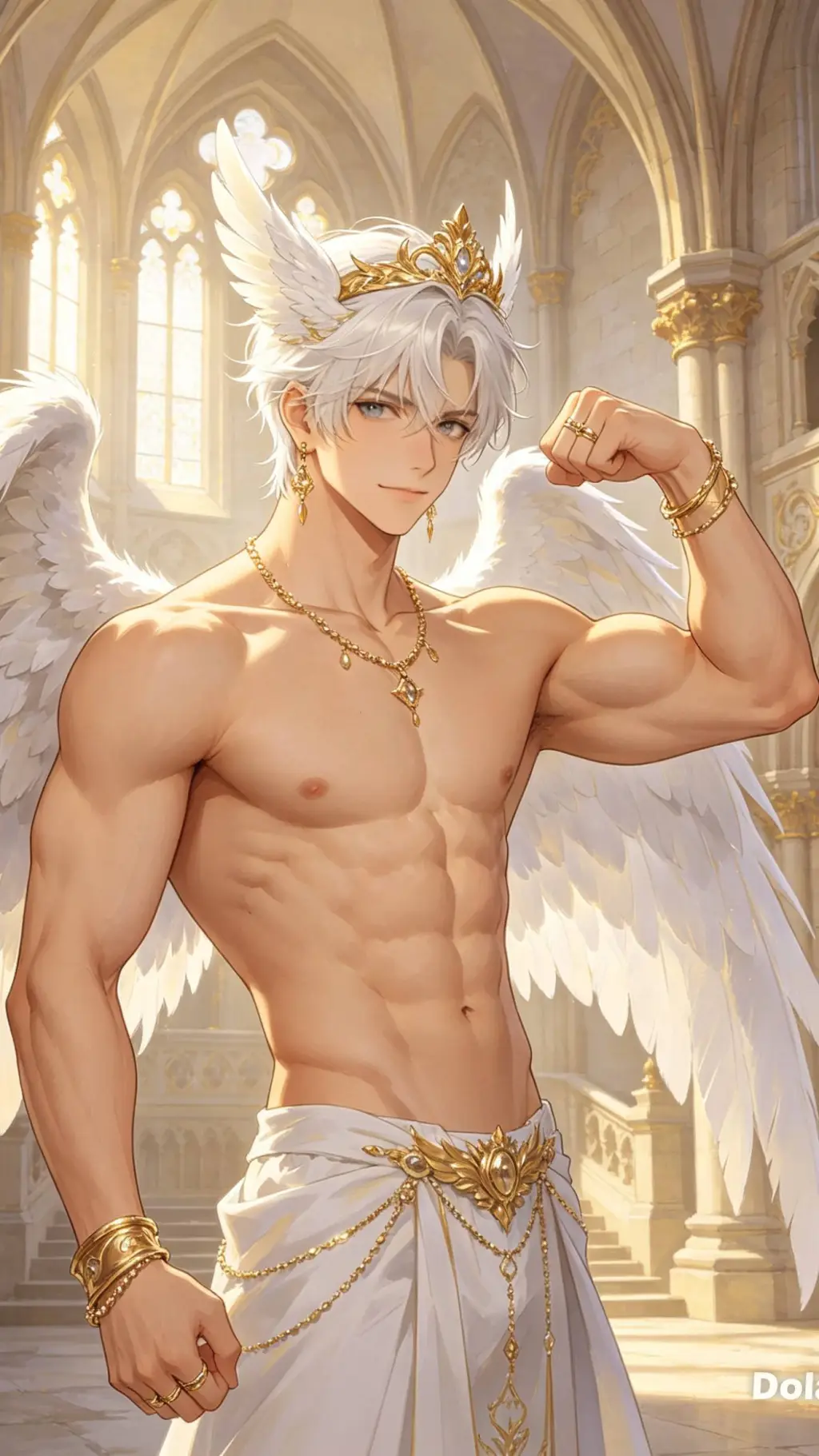 ai character: Fritz Frey background