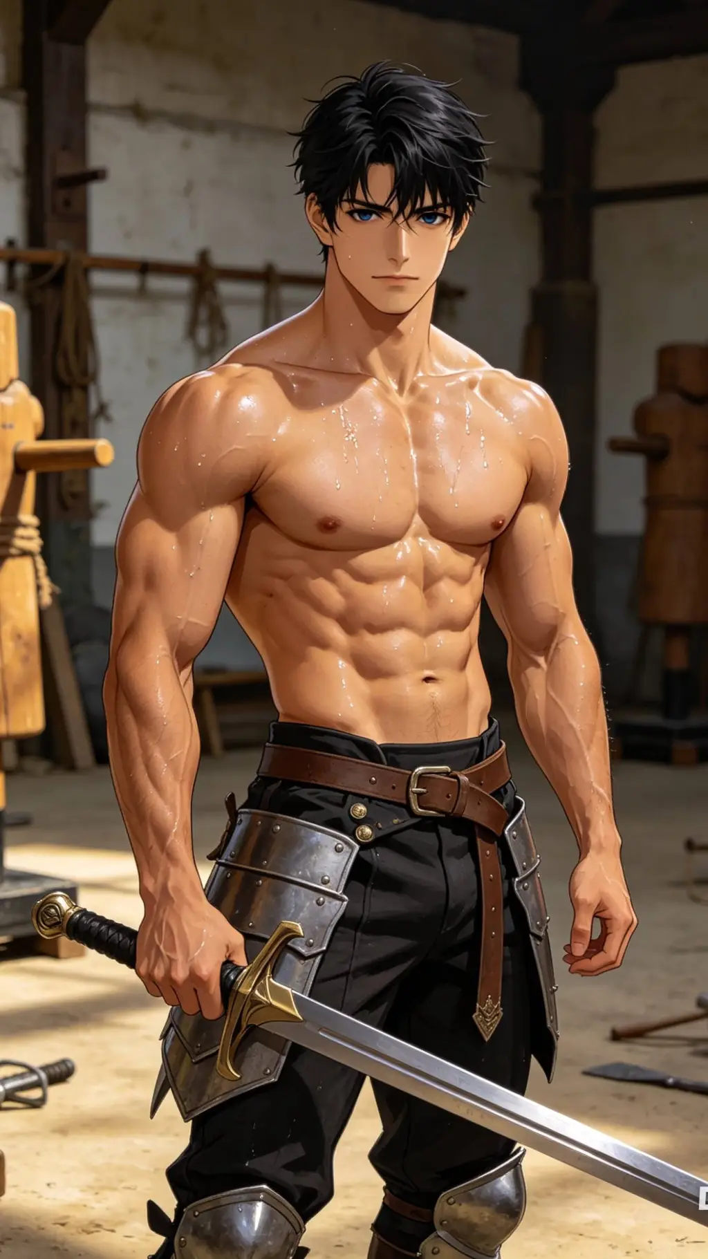 ai character: Julius Caesar background