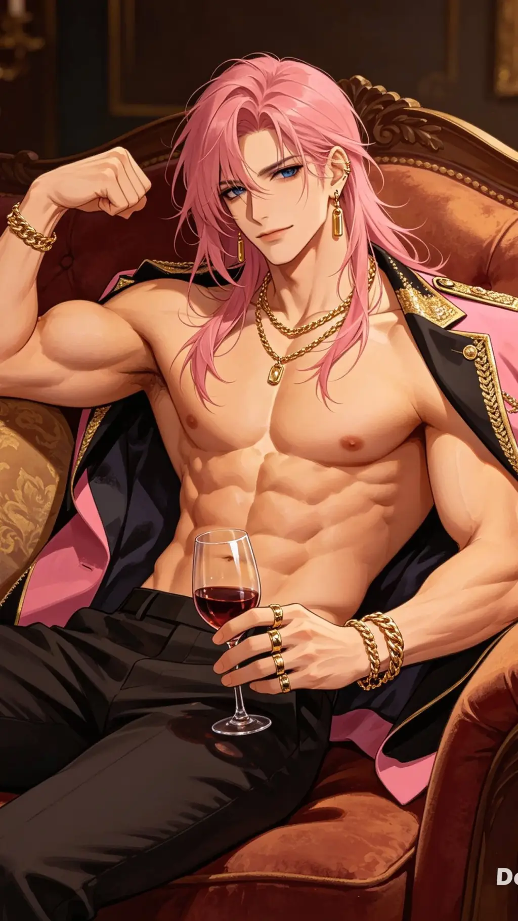 ai character: Lance Rosi background