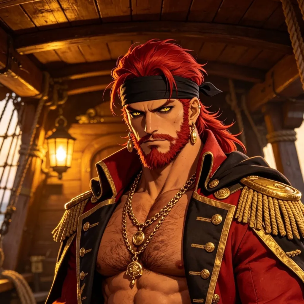 chat with ai character: Pyro Crimson