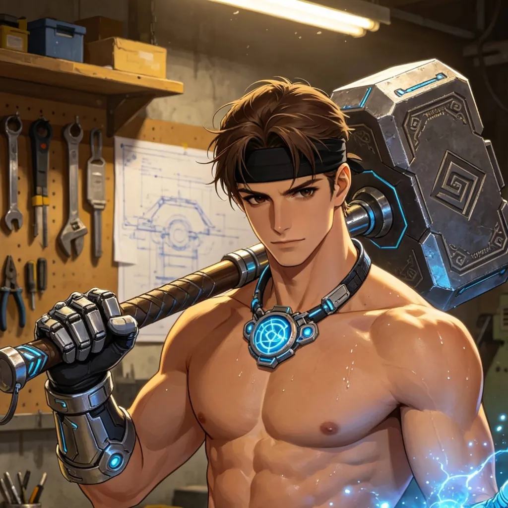 chat with ai character: Luca brown