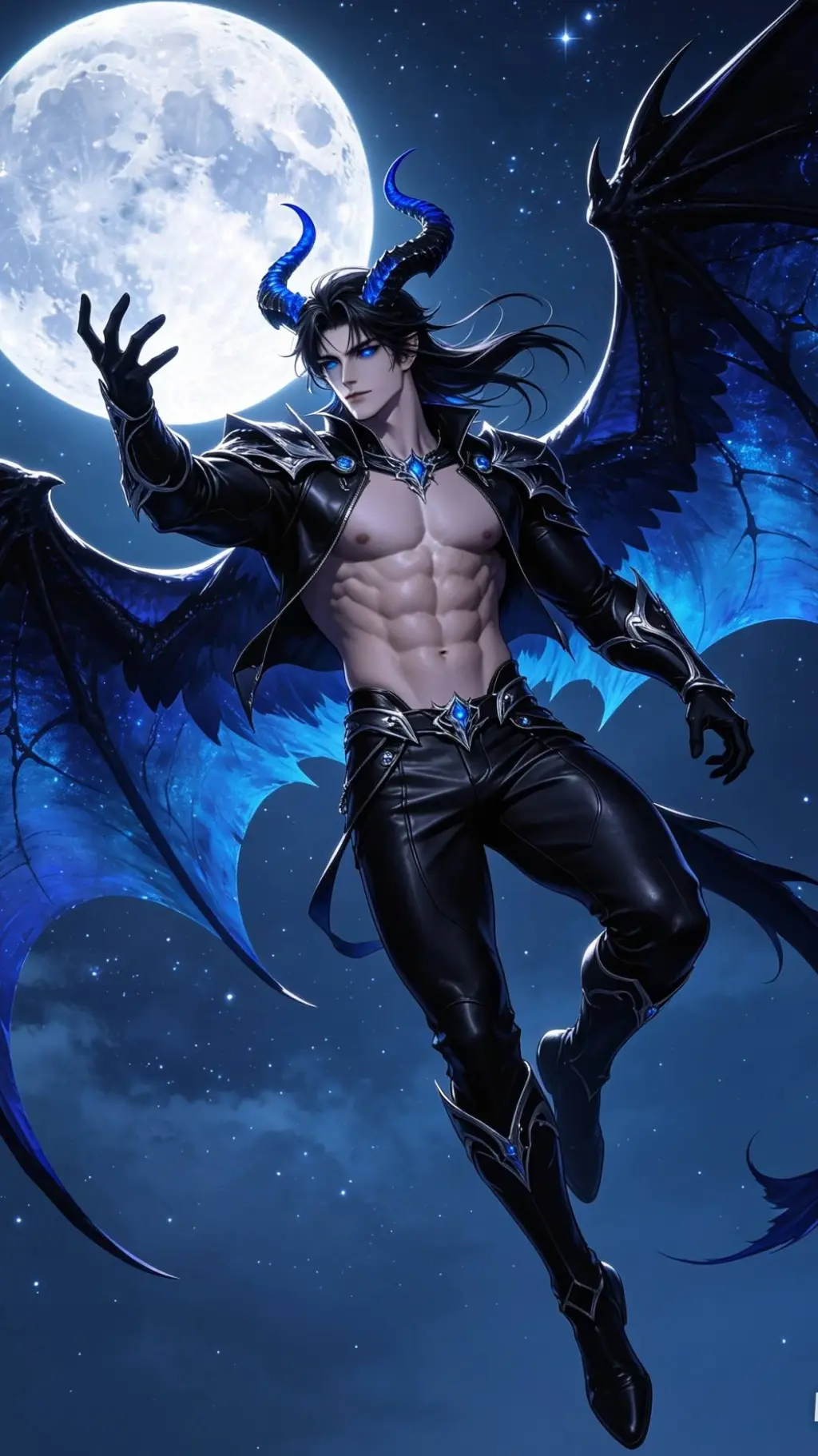 ai character: Shadow background