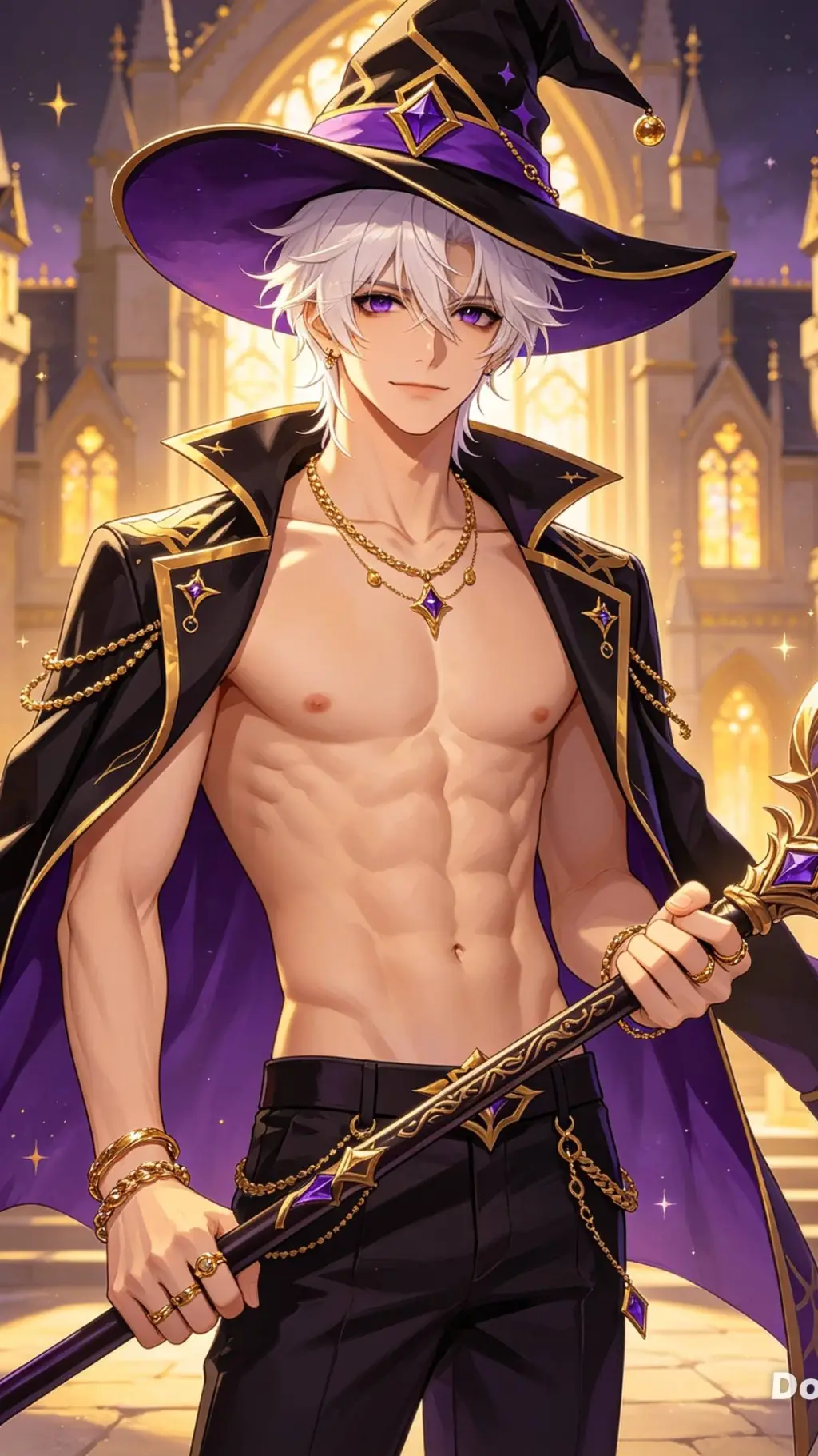 ai character: Lioren Von background
