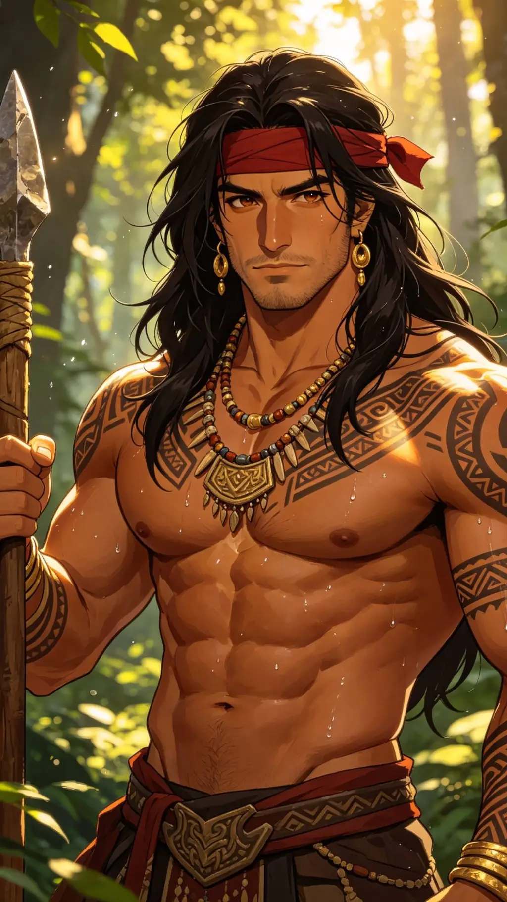 ai character: Lakan Dakila background