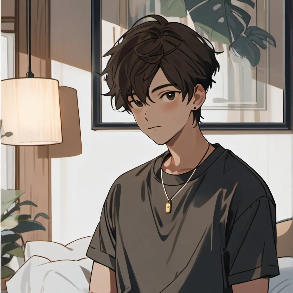 chat with ai character: Kenny