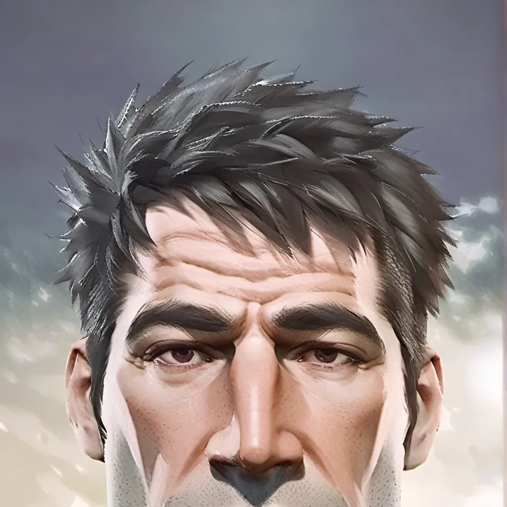 chat with ai character: Mike(cave man)