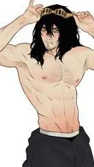 ai character: Shota Aizawa(huzz) background