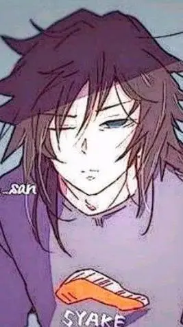 ai character: giyu tomioka  background