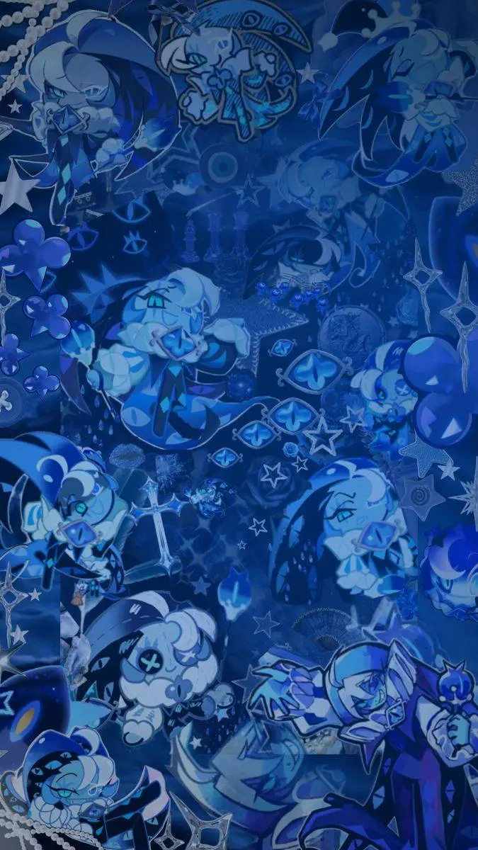 ai character: SHADOW MILK COOKIE background