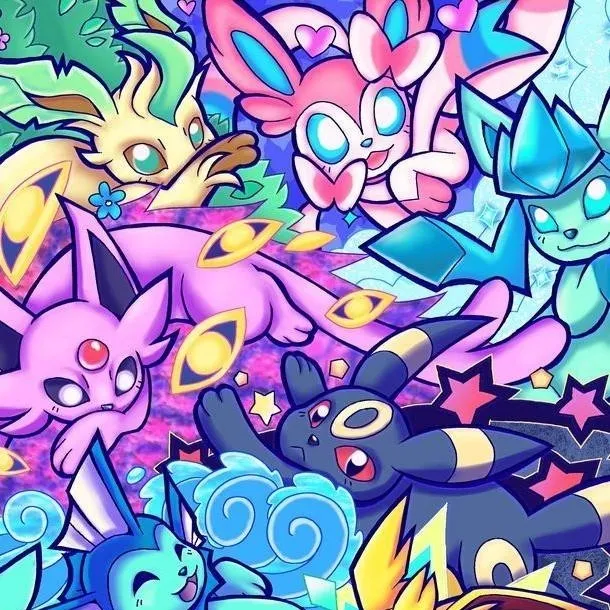 chat with ai character: EEVEELUTIONS ✨