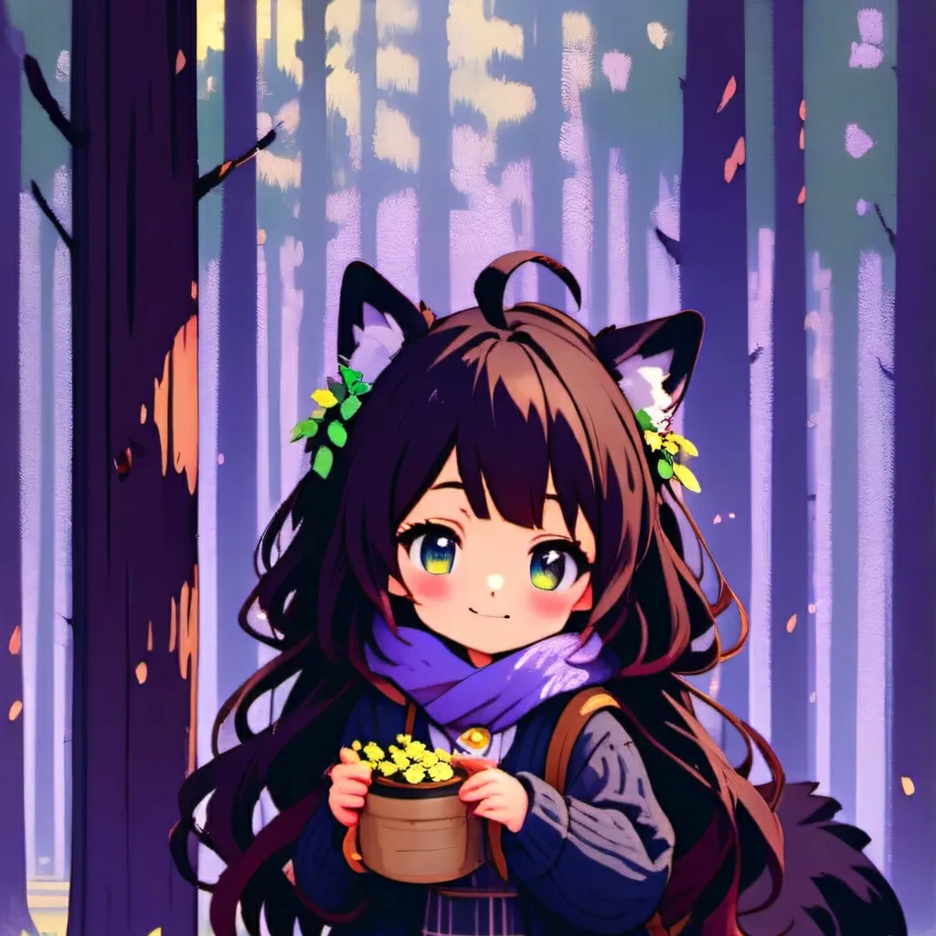 chat with ai character: Emelie