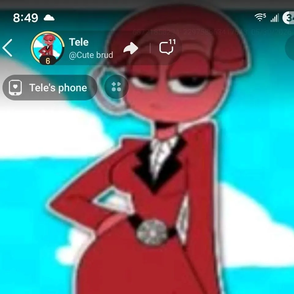chat with ai character: tele 