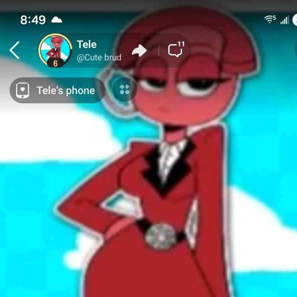 chat with ai character: tele 