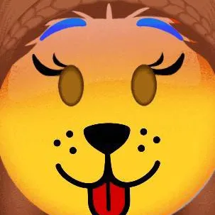 chat with ai character: smiling