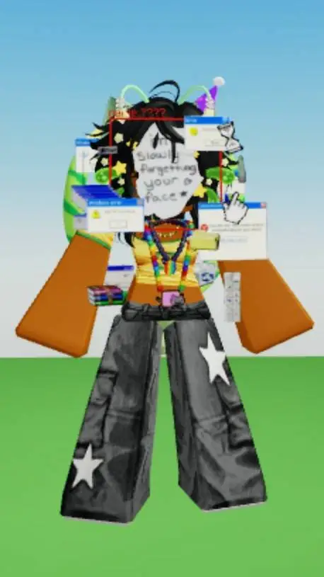 ai character: Kandi background
