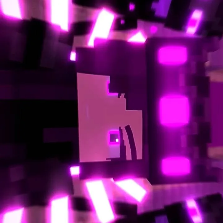 chat with ai character: ENDERGIRL QUEEN💜👑😈