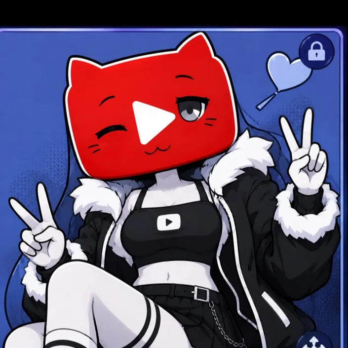chat with ai character: YouTube cat*susy*