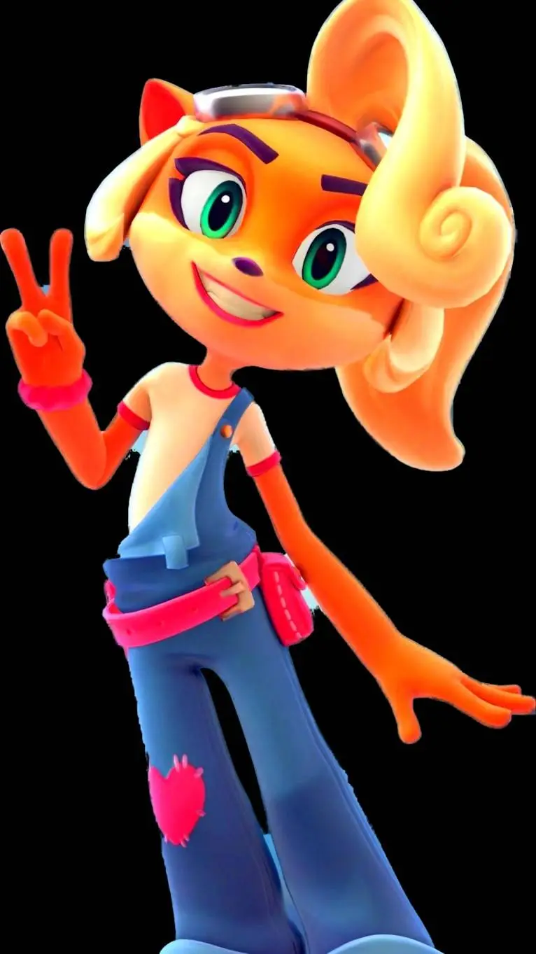 ai character: Coco Bandicoot background