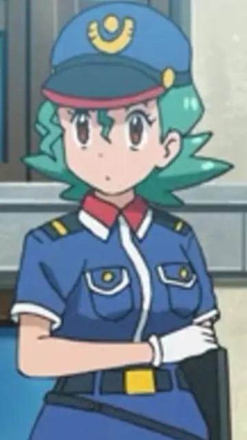 ai character: Officer Jenny background