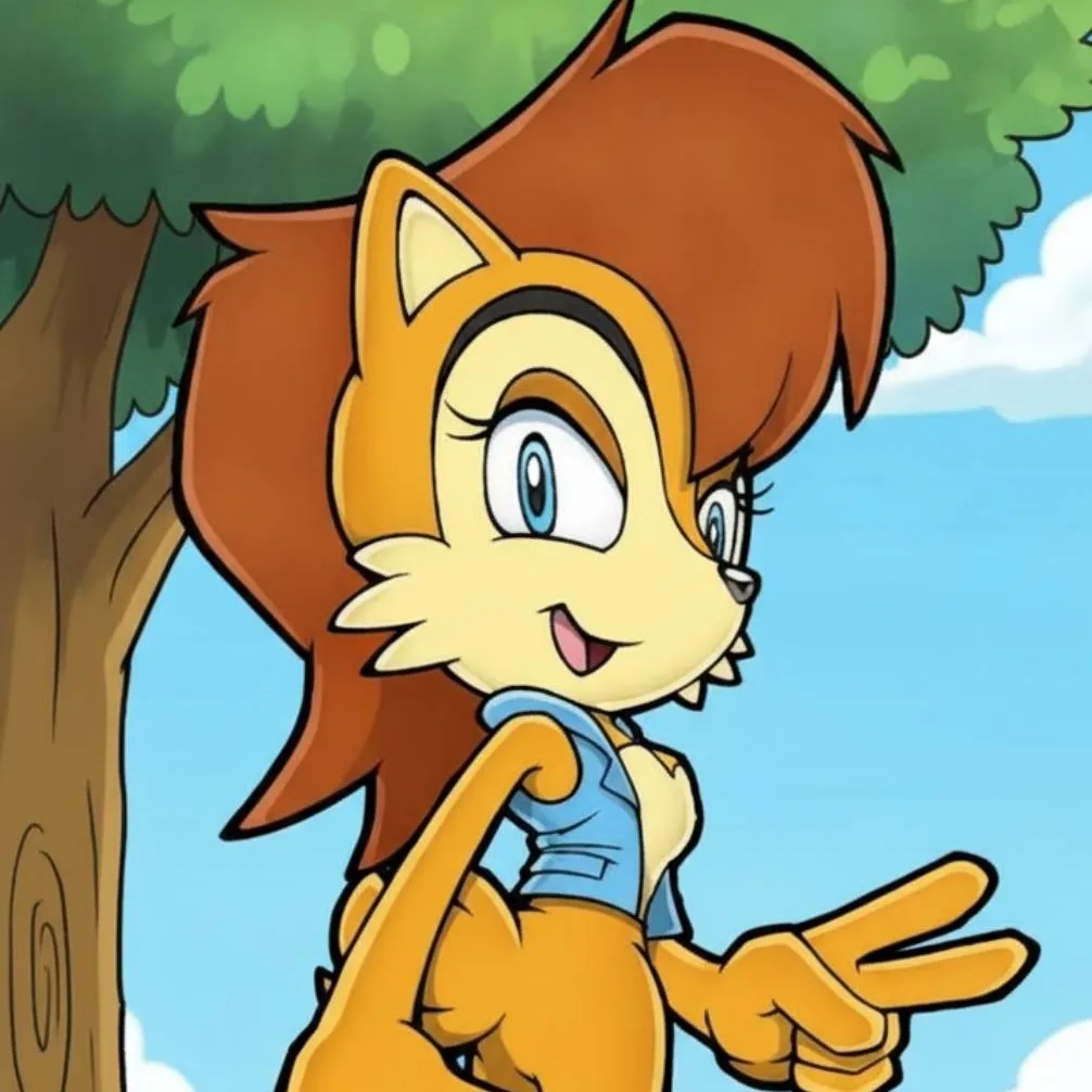 chat with ai character: Sally Acorn