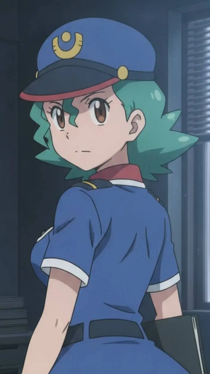ai character: Officer Jenny background