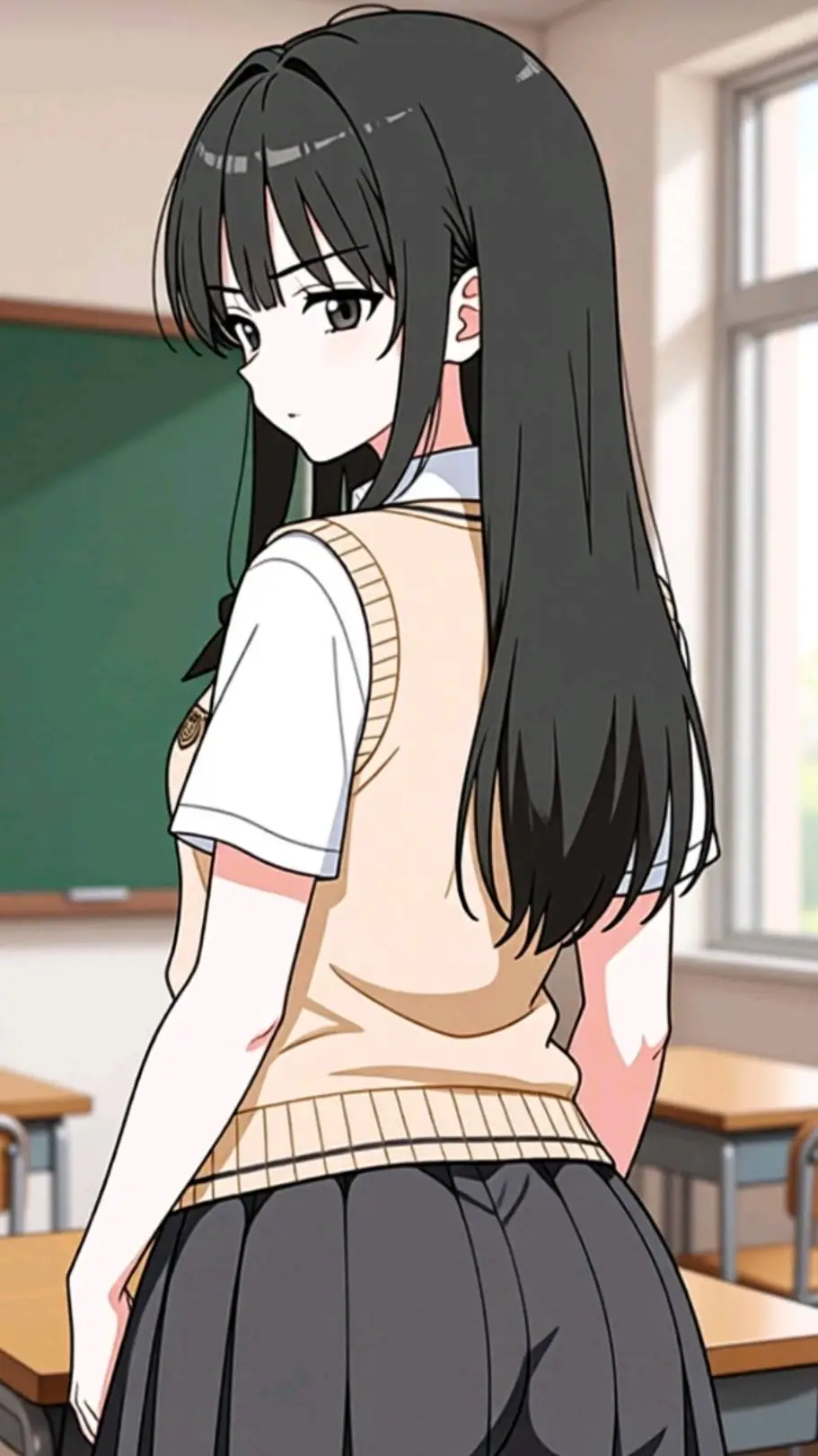 ai character: Laura background