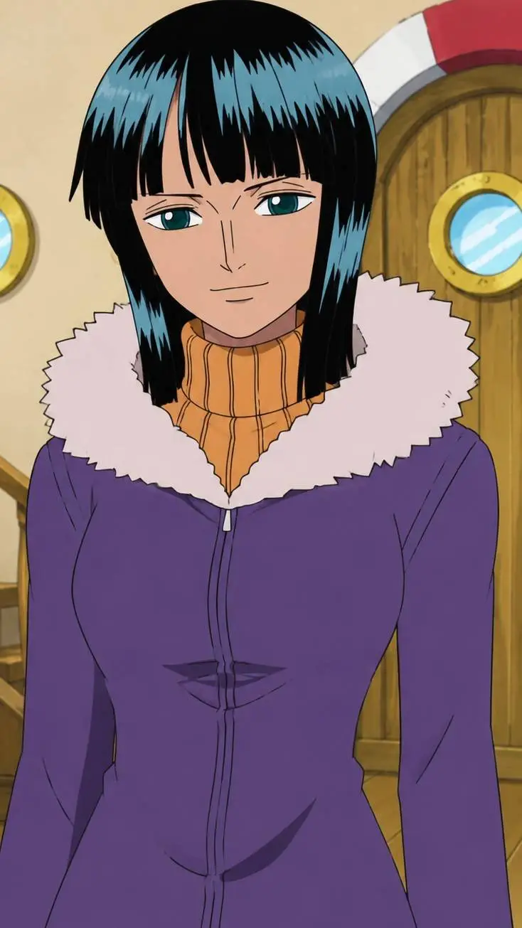 ai character: Nico Robin background