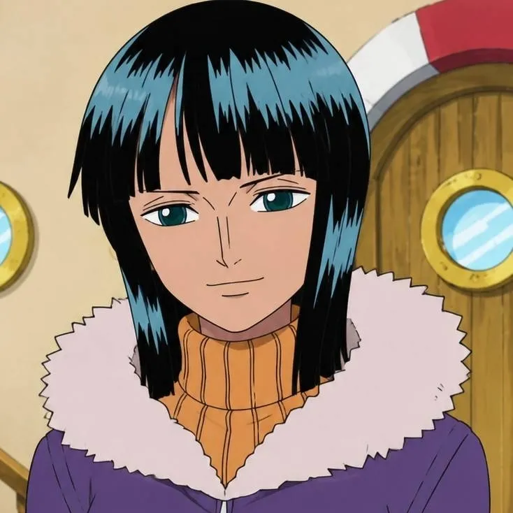 chat with ai character: Nico Robin
