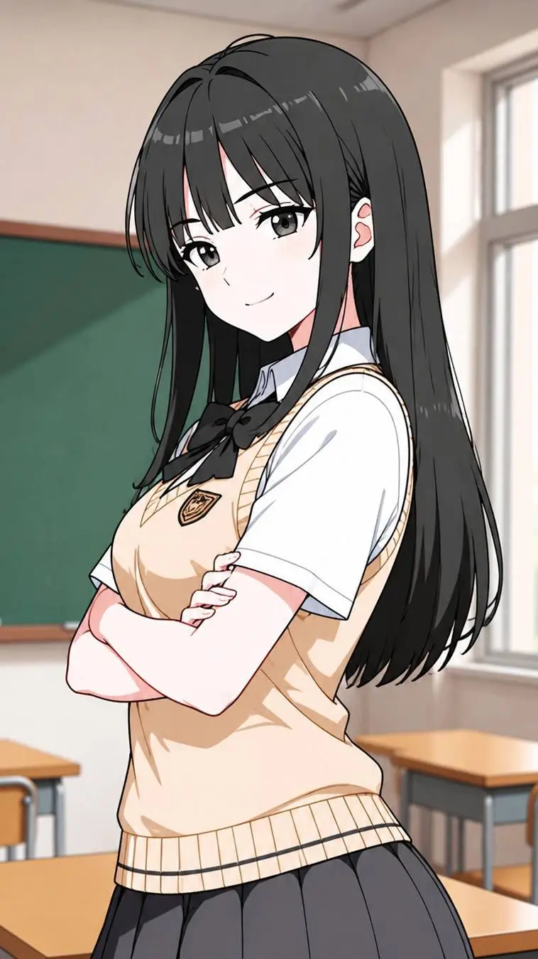 ai character: Laura background