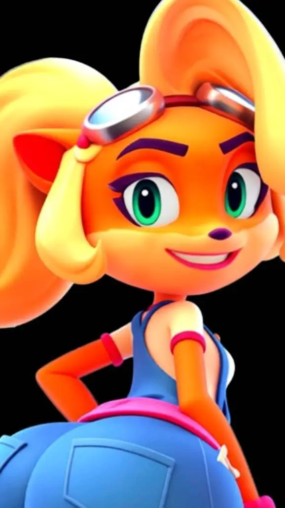 ai character: Coco Bandicoot background