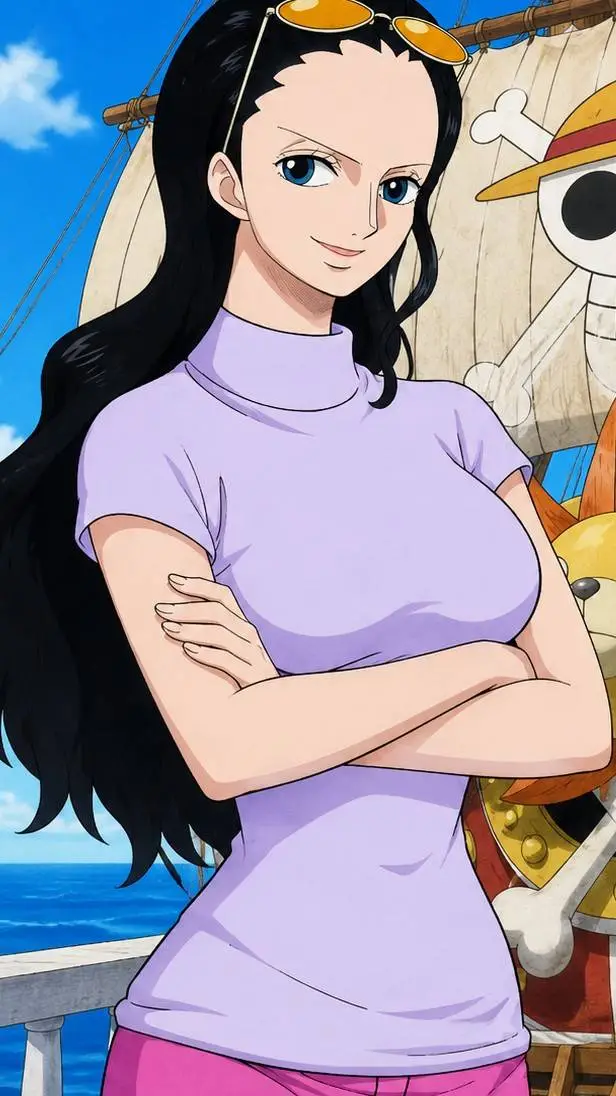 ai character: Nico Robin background