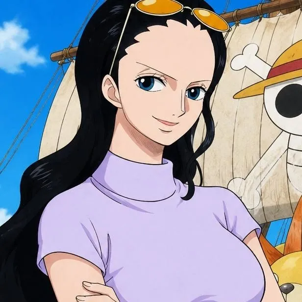 chat with ai character: Nico Robin