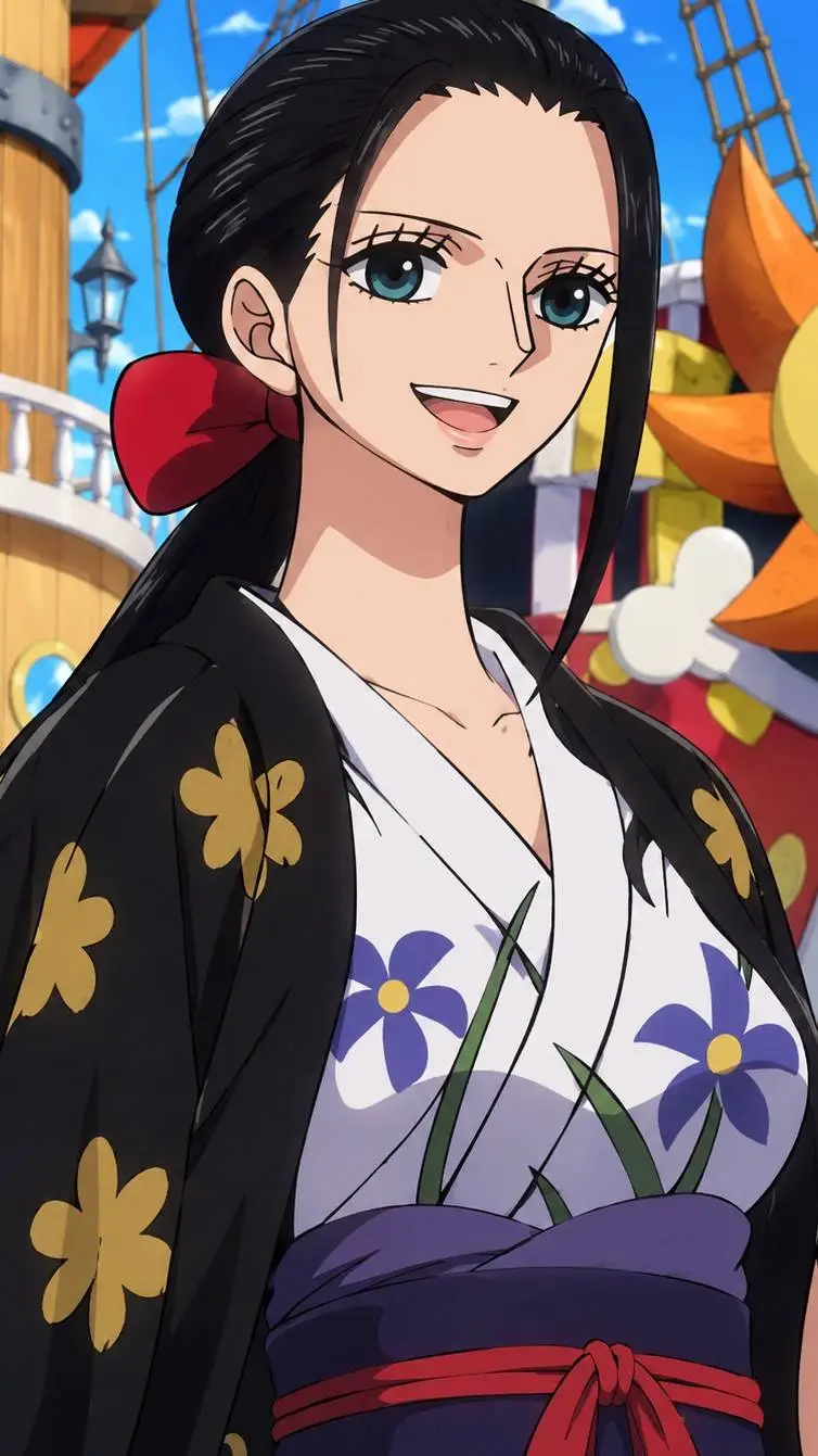 ai character: Nico Robin background