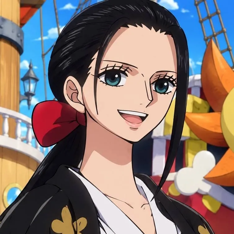 chat with ai character: Nico Robin