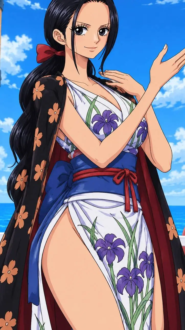 ai character: Nico Robin background