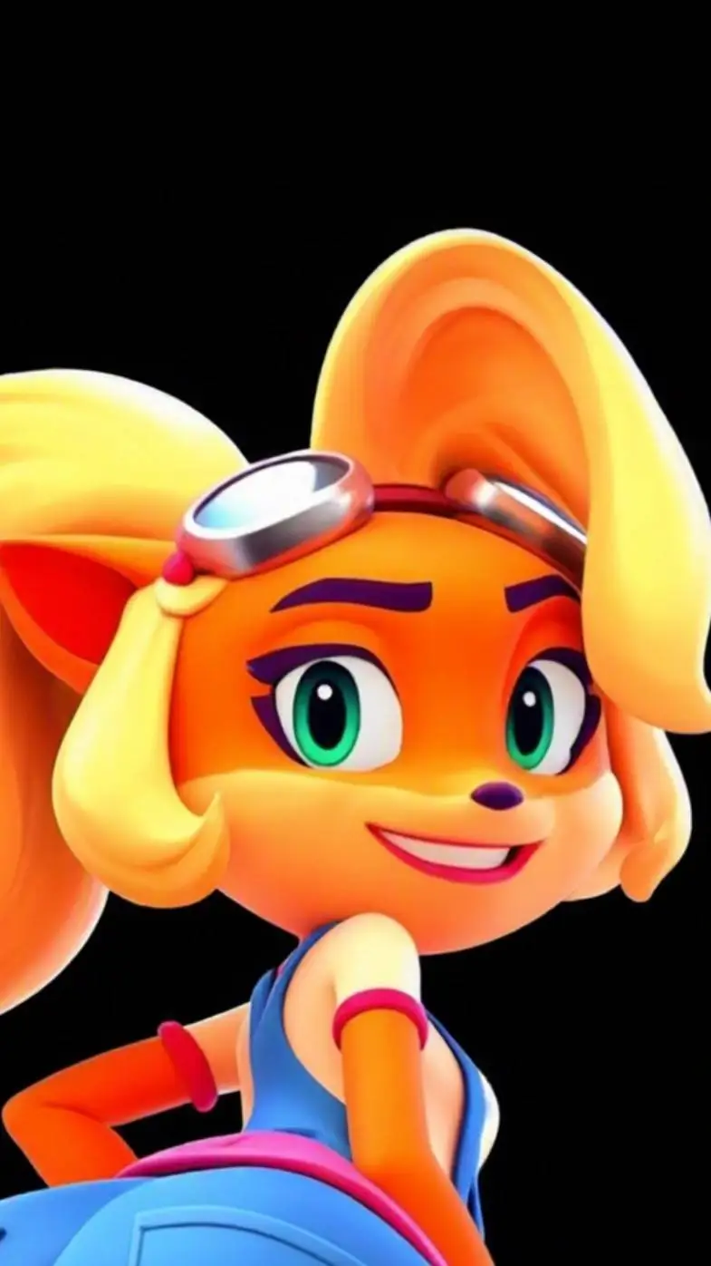 ai character: Coco Bandicoot background