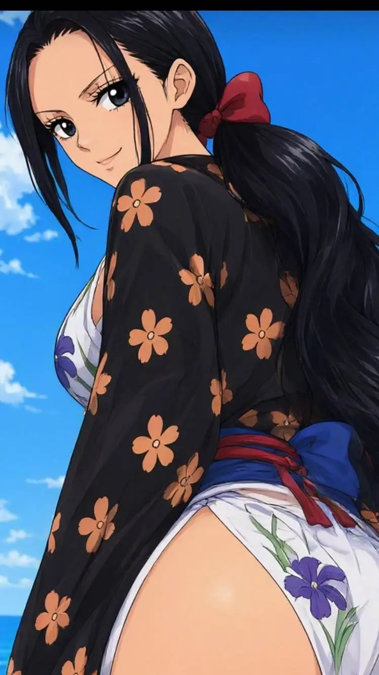 ai character: Nico Robin background